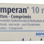 metoclopramide dans le primperan ou primperid