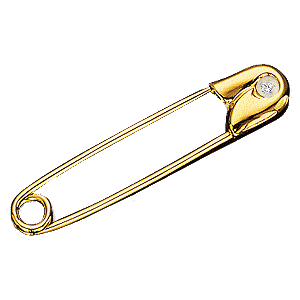 épingle à nourrice