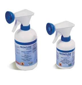 spray antiparasitaire