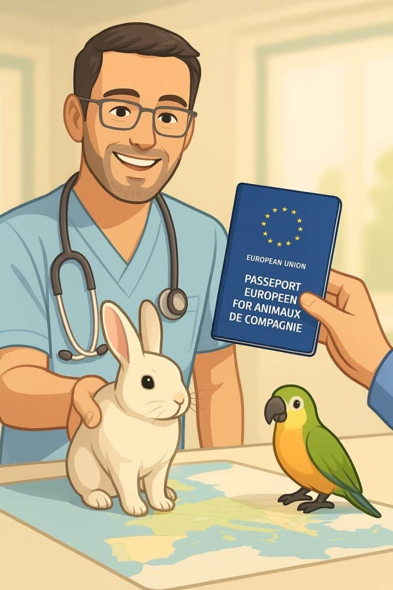 passeport européen pour NAC