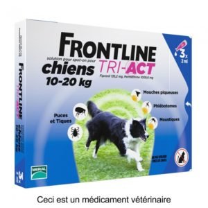 frontline tri-act