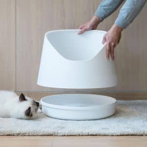 bac litiere snow mountain