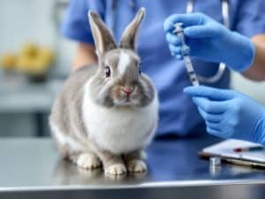 vaccination du lapin