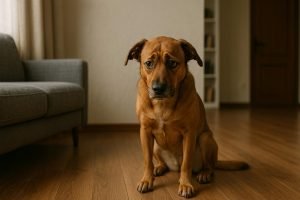anxiété de séparation du chien