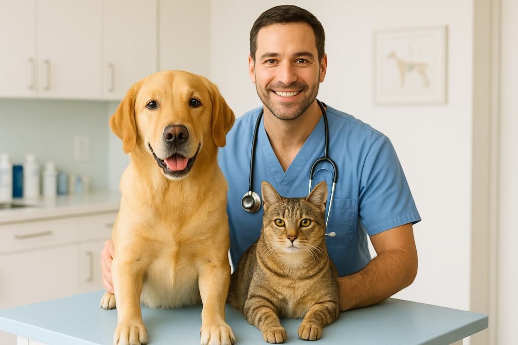 conseils veterinaire de Patrick