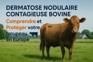 dermatose nodulaire contagieuse bovin (DNC)