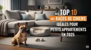 races de chiens pour petits appartements