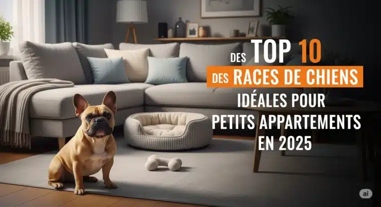 races de chiens pour petits appartements