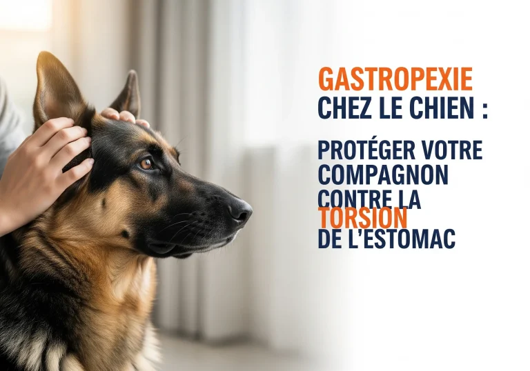 gastropexie chez le chien , chirurgie préventive