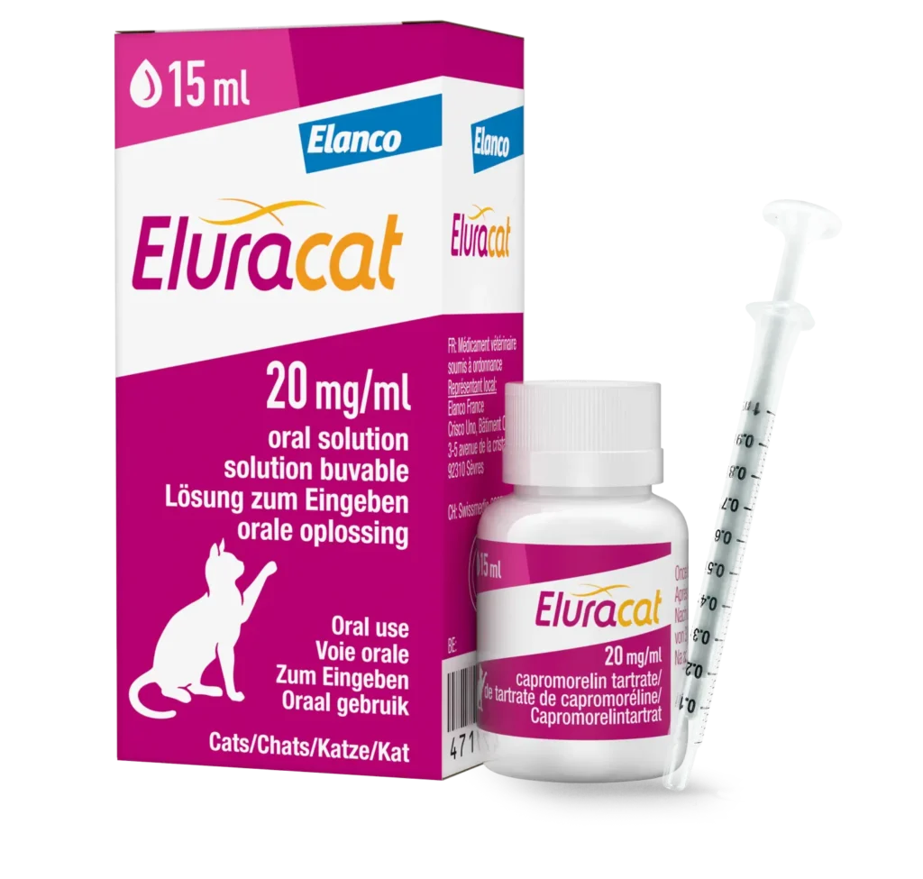 Medicament carpromoréline chez le chat 
