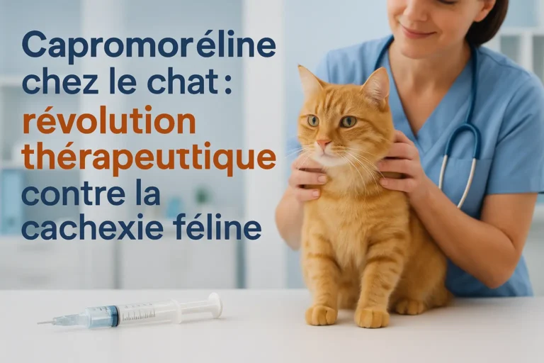 carpromoréline chez la chat