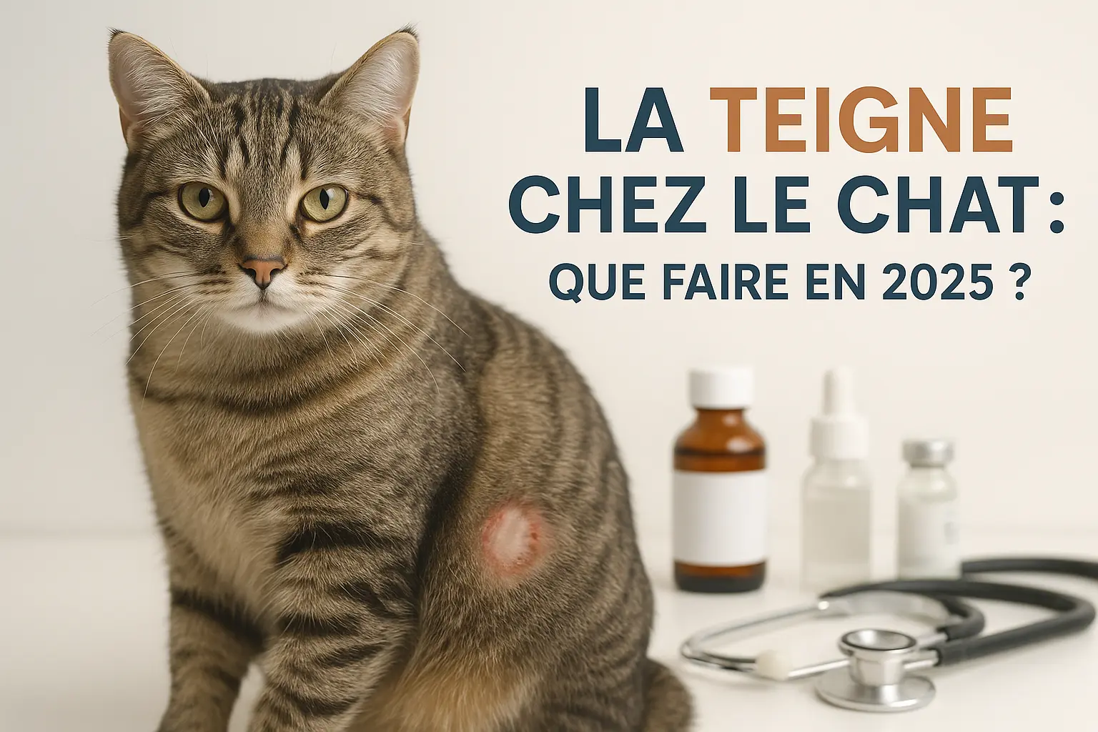 teigne chez le chat