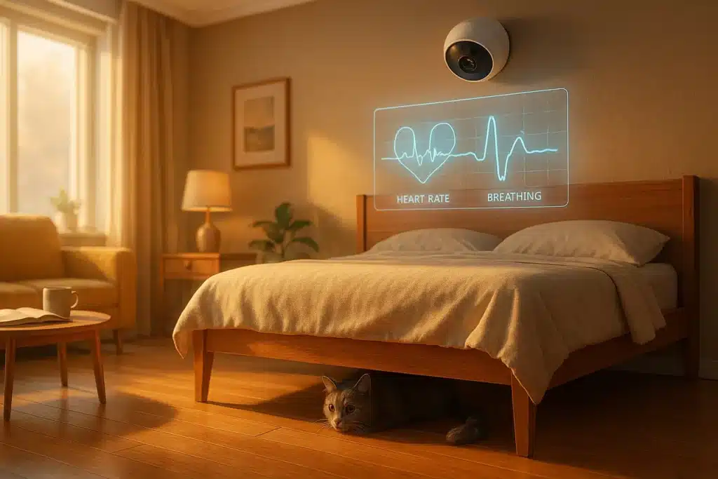 IA comportementale detecte des signes d'anxiété chez un chat