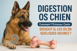 digestion os chien