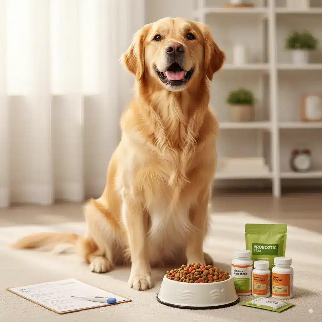 Thérapies complémentaires de la diarrhée chronique chez le chien