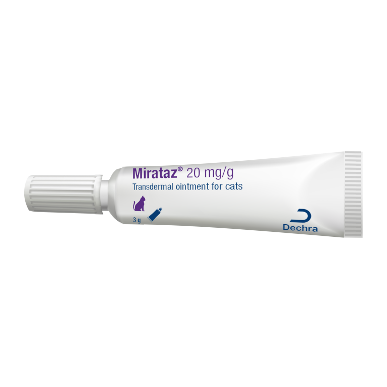 mirataz 3 g pommade transdermique chat tube traitement appetite chat