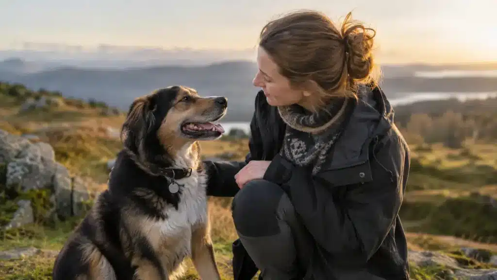 Couverture : Pourquoi notre amour fait souffrir les chiens